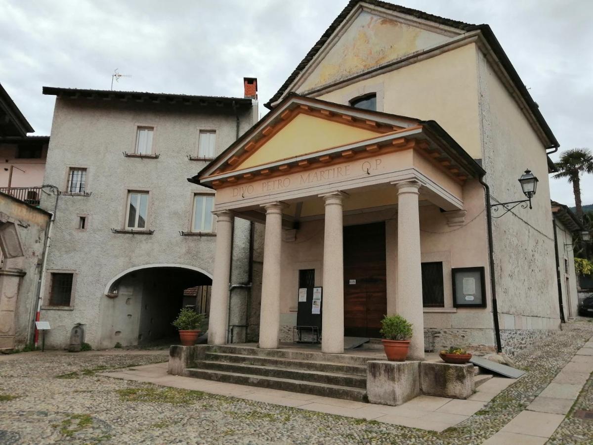 La Casetta Di Baveno Exterior foto